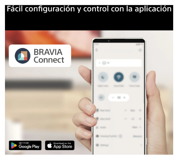 Barra de Sonido Sony BRAVIA Theatre Bar 7 + S