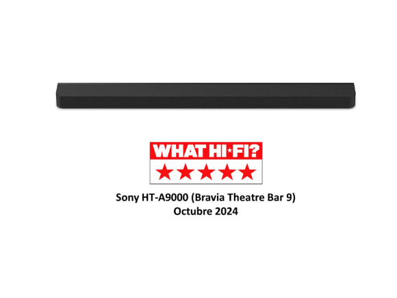 Barra de Sonido Sony BRAVIA Theatre Bar 9