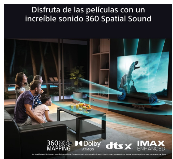 Barra de Sonido Sony BRAVIA Theatre Bar 9