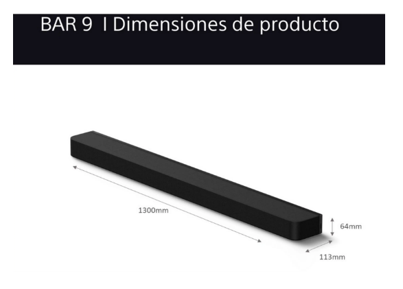 Barra de Sonido Sony BRAVIA Theatre Bar 9