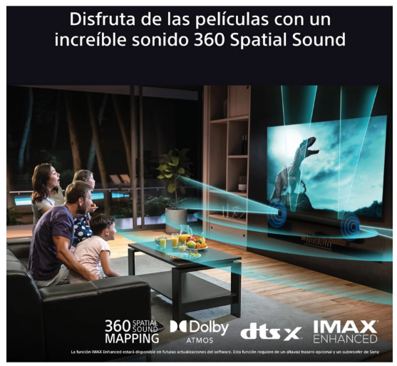 Barra de Sonido SONY HTA8000.CEL/BAR8