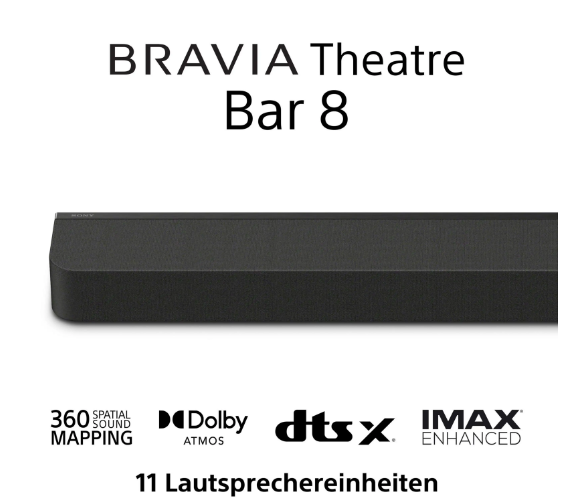 Barra de Sonido SONY HTA8000.CEL/BAR8