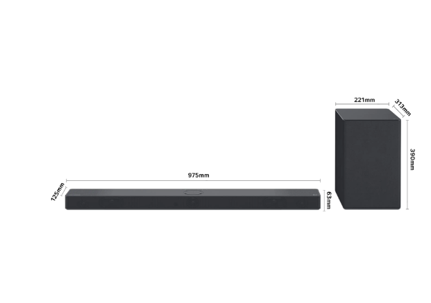 Barra de Sonido LG SC9S