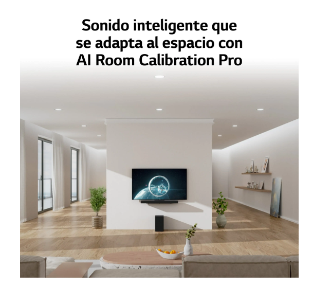 Barra de Sonido LG SC9S