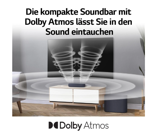 Barra de Sonido LG DQP5