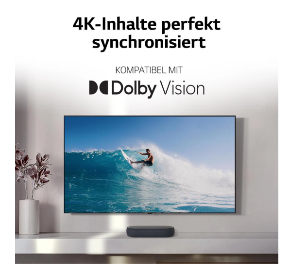 Barra de Sonido LG DQP5