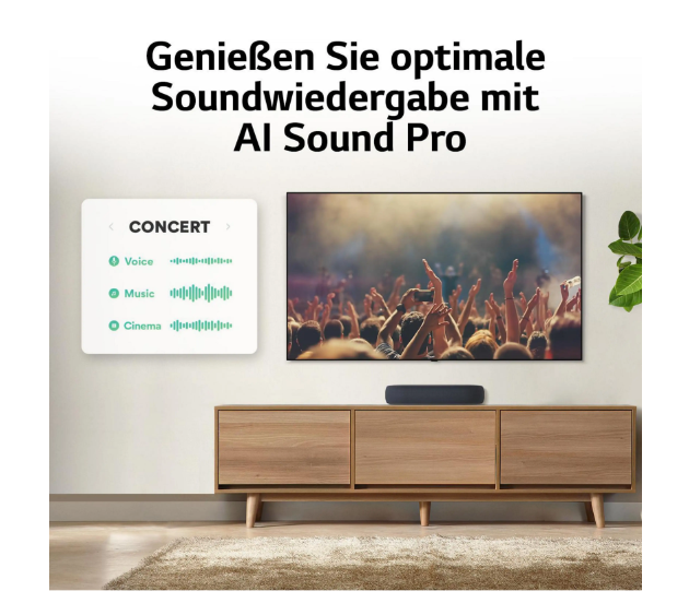 Barra de Sonido LG DQP5