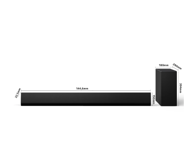 Barra de Sonido LG SG10TY