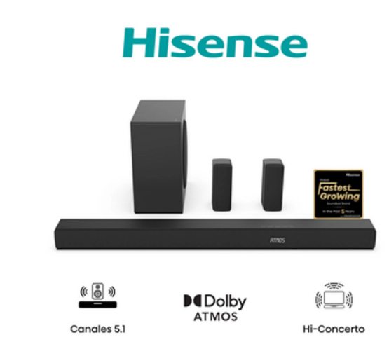 Barra de Sonido HISENSE AX5100Q