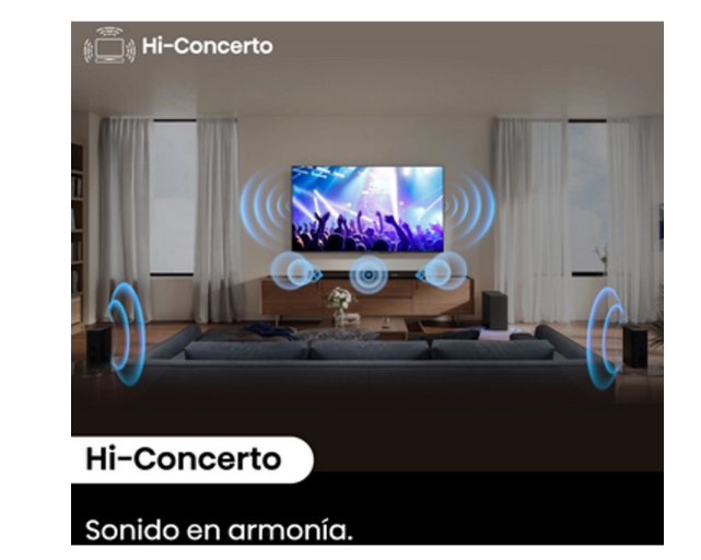 Barra de Sonido HISENSE AX5100Q