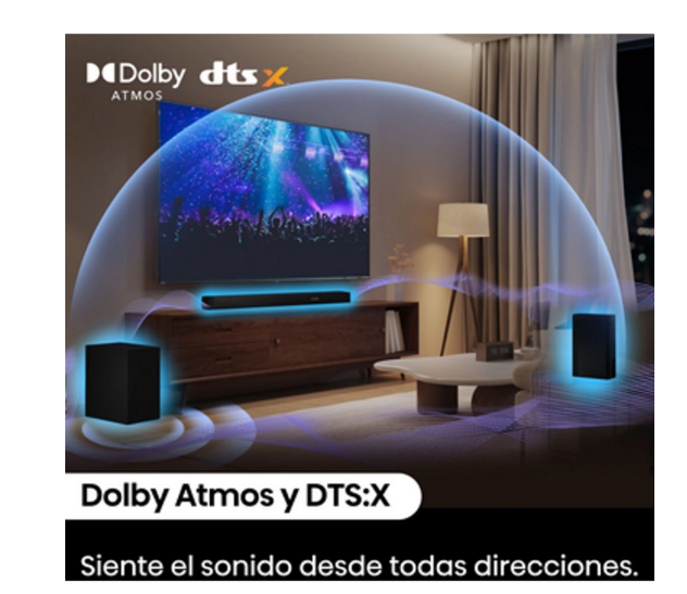 Barra de Sonido HISENSE AX5100Q