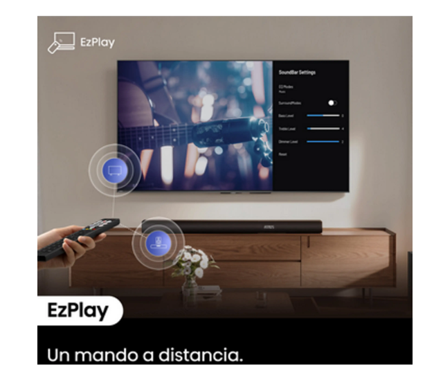Barra de Sonido HISENSE AX5100Q