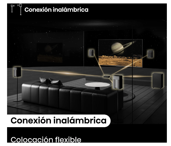 Barra de Sonido Hisense HT Saturn