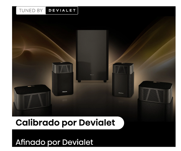 Barra de Sonido Hisense HT Saturn