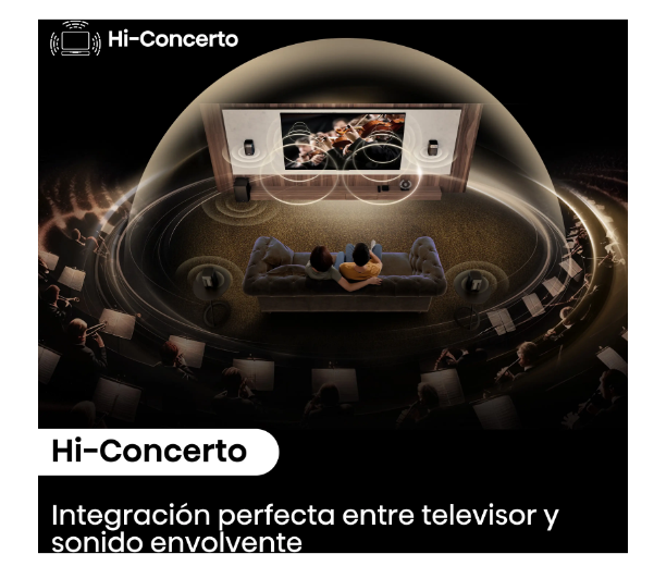 Barra de Sonido Hisense HT Saturn