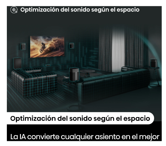 Barra de Sonido Hisense HT Saturn