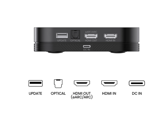 Barra de Sonido Hisense HT Saturn