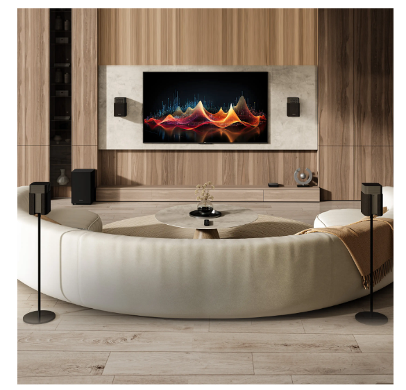 Barra de Sonido Hisense HT Saturn