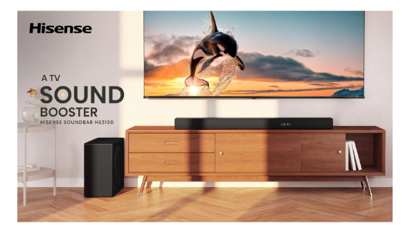 Barra de Sonido HISENSE HS3100