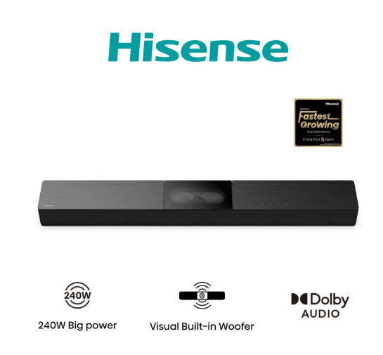 Barra de Sonido HISENSE HS2000