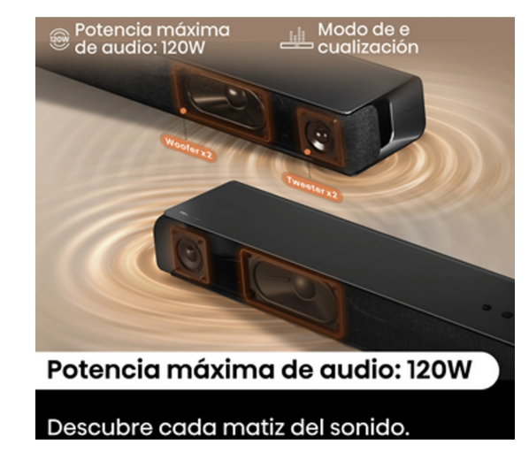 Barra de Sonido HISENSE HS1000