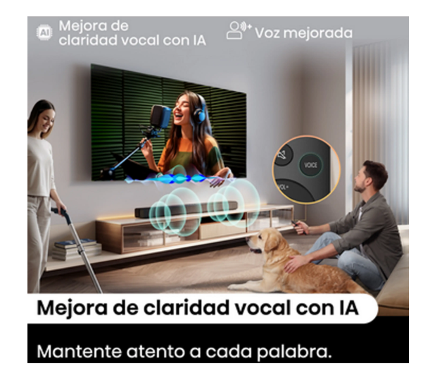 Barra de Sonido HISENSE HS1000