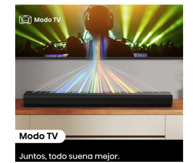 Barra de Sonido HISENSE HS1000