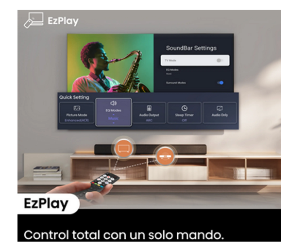 Barra de Sonido HISENSE HS1000