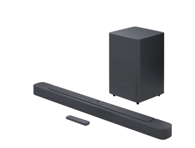 Barra de Sonido JBL 2.1 Deep Bass (MK2)