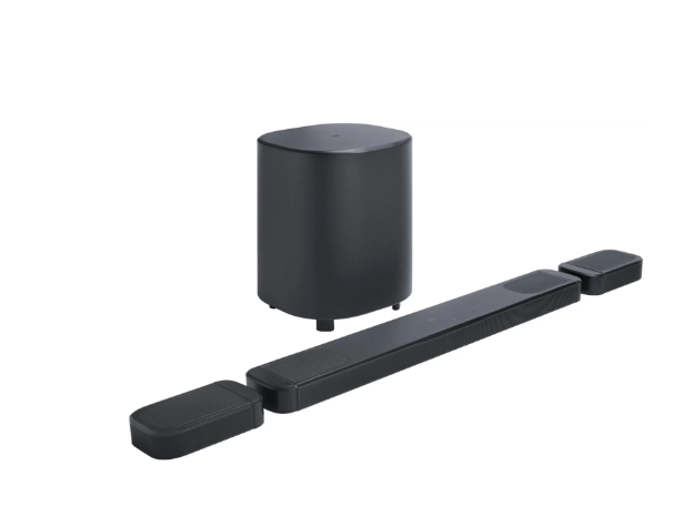 Barra de Sonido JBL BAR 1000MK2 BLACK