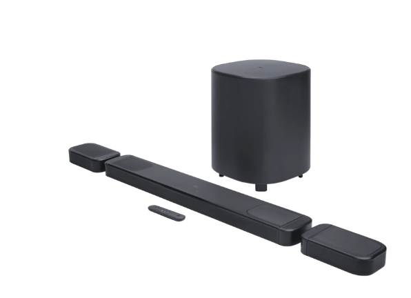 Barra de Sonido JBL BAR 1000MK2 BLACK