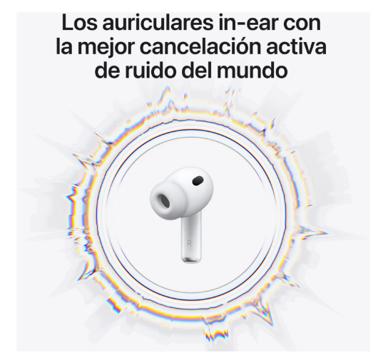 Apple AirPods Pro 3 (2025 3ª gen)
