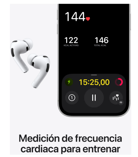 Apple AirPods Pro 3 (2025 3ª gen)