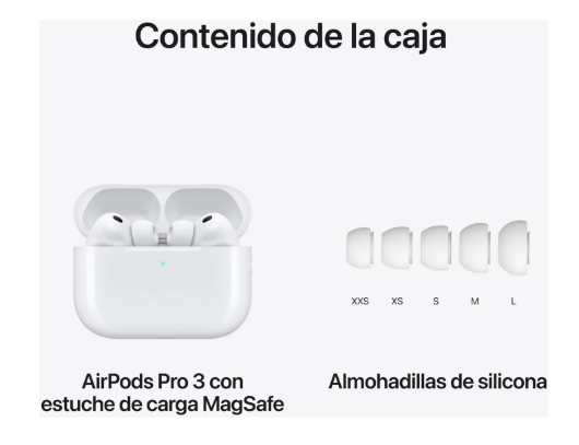 Apple AirPods Pro 3 (2025 3ª gen)