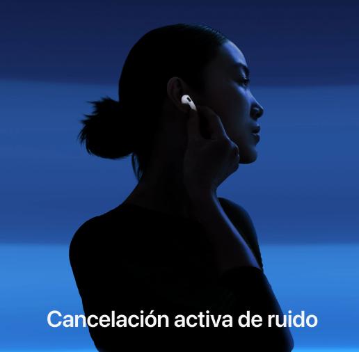 Apple AirPods 4 con Cancelación Activa de Ruido (2024 4ª gen)