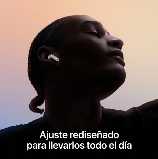 Apple AirPods 4 con Cancelación Activa de Ruido (2024 4ª gen)