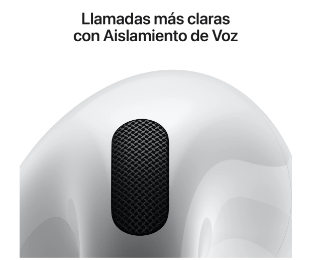 Apple AirPods 4 con Cancelación Activa de Ruido (2024 4ª gen)
