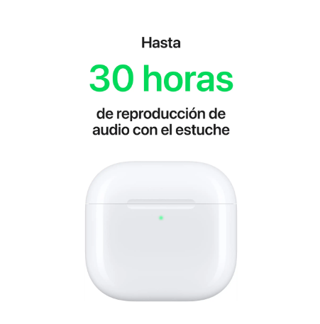 Apple AirPods 4 con Cancelación Activa de Ruido (2024 4ª gen)