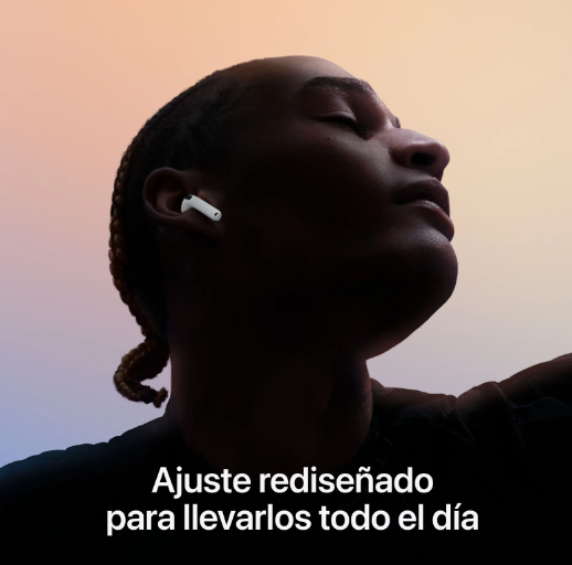Apple AirPods 4 (2024 4ª gen)