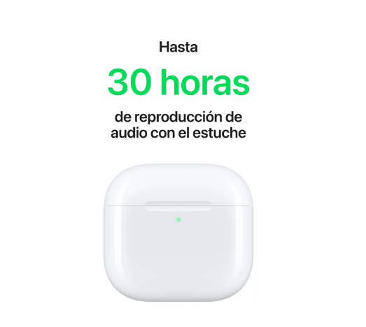 Apple AirPods 4 (2024 4ª gen)