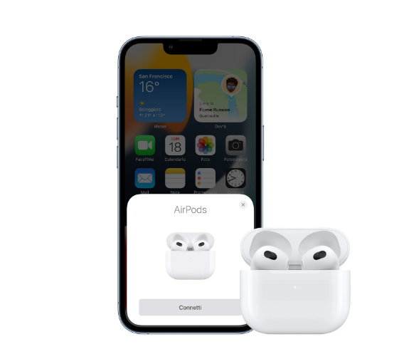 Apple AirPods 3ª Generación (MME73TY/A)