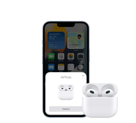 Apple AirPods 3ª Generación (MPNY3TY/A)