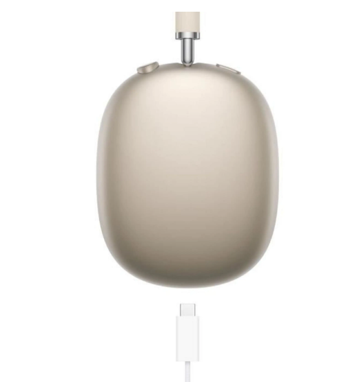 Apple AirPods Max (USB‑C) – Starlight 