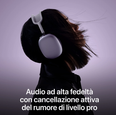 Apple AirPods Max (USB‑C) – Starlight 