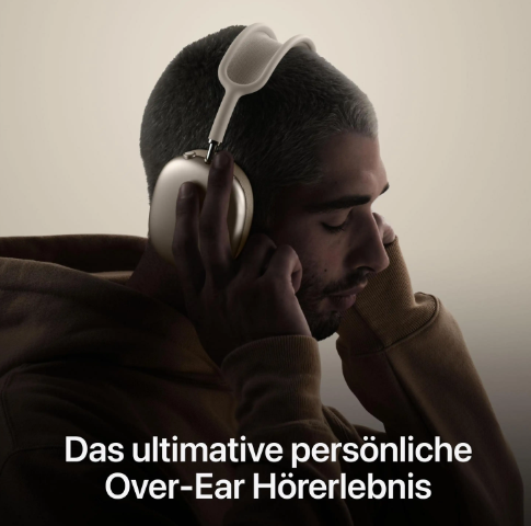Apple AirPods Max (USB‑C) – Starlight 