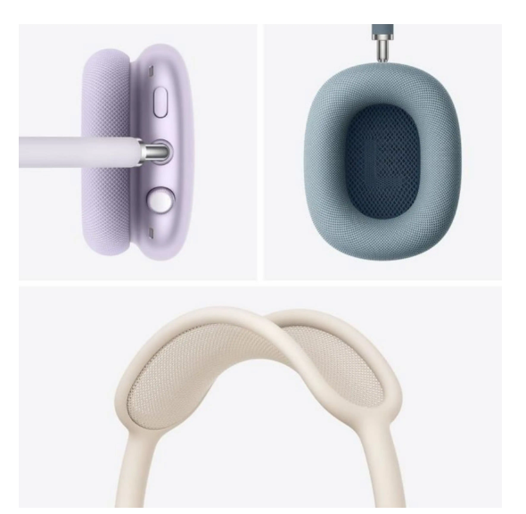 Apple AirPods Max (USB‑C) – Starlight 