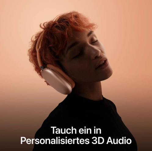 Apple AirPods Max (USB‑C) – Starlight 
