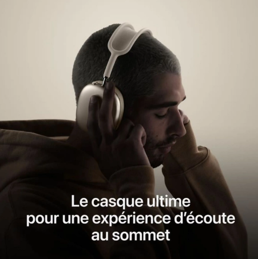 Apple AirPods Max (USB‑C) – Orange