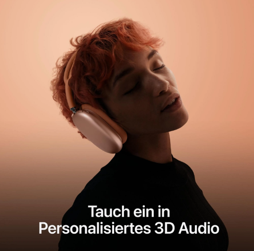Apple AirPods Max (USB‑C) – Orange