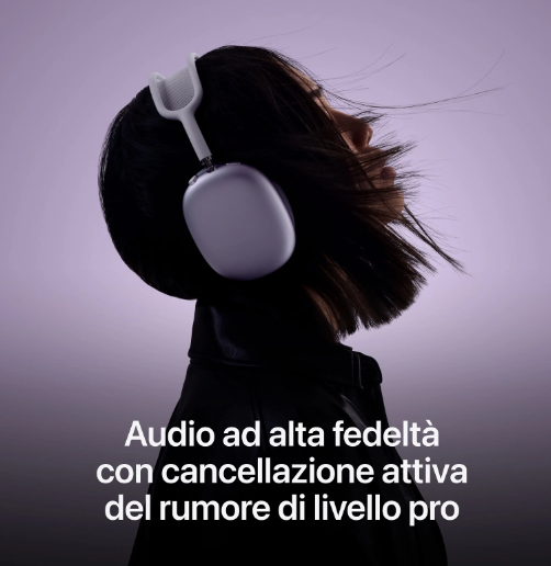 Apple AirPods Max (USB‑C) – Blue